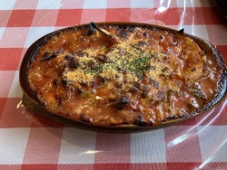 昼遅かったので...