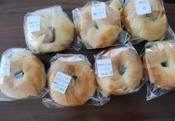 大好きなベーグ...