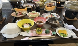 木俣渓谷近くに...