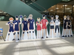 2階の催事場で...