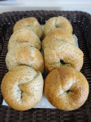 パン作りの材料...