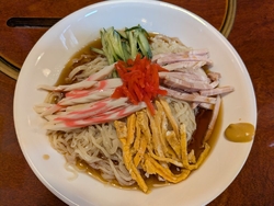 冷やし中華をい...