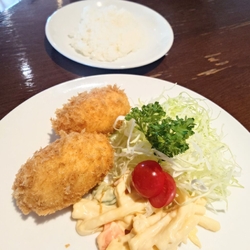 美味しいランチ...