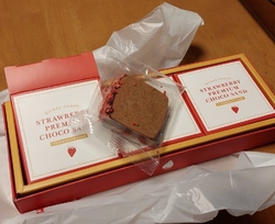 3階の催事場で...