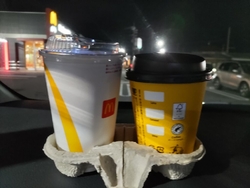 「急にマックが...