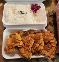 仕事の家族に昼...