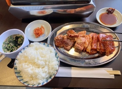 ランチメニュー...