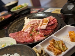 ランチに行って...