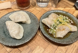 前回焼き餃子を...