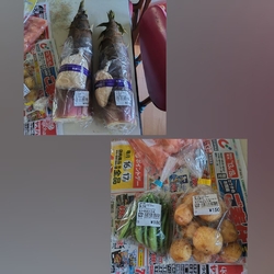 祖母と久しぶり...