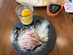 ランチではなく...