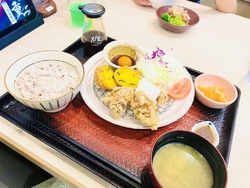 海外旅行の帰り...