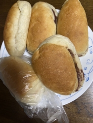 ランチにする前...