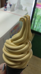 ソフトクリーム...