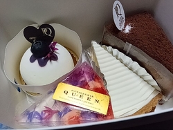 私の誕生日に旦...