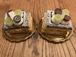 妻の誕生日ケー...