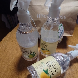 常備している、...