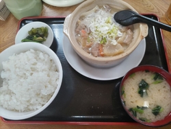 前日にTVでも...