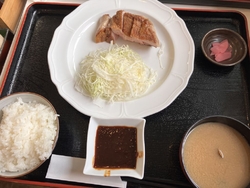 仕事で高根沢町...