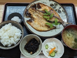 焼き魚が食べた...