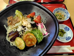 初めてランチで...