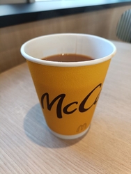 仕事の前に朝マ...