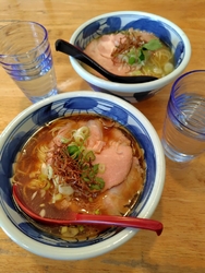 ラーメン屋さん...