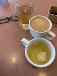 モーニングの時...