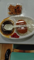 お昼に、ほっか...