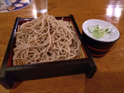 今回は、夕食に...