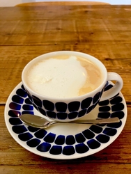 熱々のミルクテ...