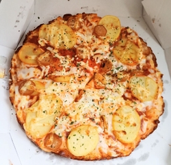 Sサイズのピザ...