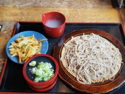 天もりそば８０...