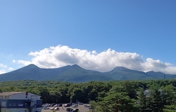 久しぶりの那須...