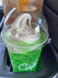 冷たいものが飲...