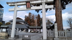 平日午後参拝。...