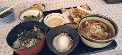 平日のお昼にい...