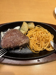 殿がご馳走して...