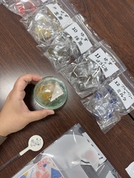 商品開発部の試...