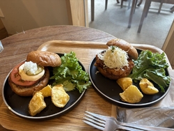 バターのいとこ...