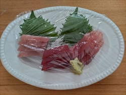 夕飯は炊きたて...