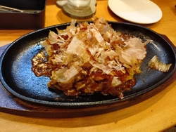 夕食にキッチン...