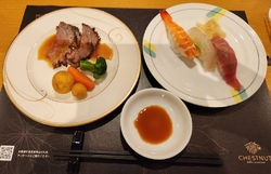 ビユッフェは1...