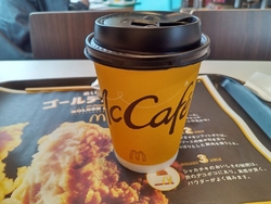 昨夜からマック...