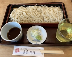 季節ごとに蕎麦...