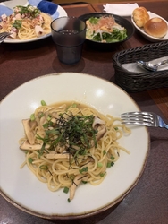 きのこのバター...