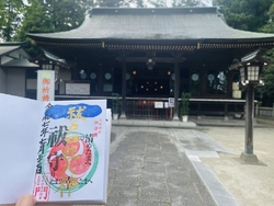 夏越の御朱印を...