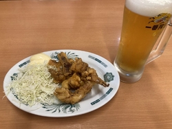 お酒の〆に汁物...