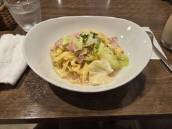 ランチしました...