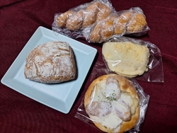 美味しいパンを...